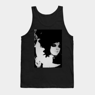 photo 70S GIRL WITH MOON Tank Top